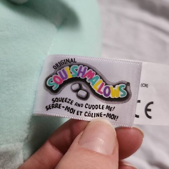 Squishmallows Nyla Unicorn with Flip Sequins - 7 inch - Picture 5 of 7